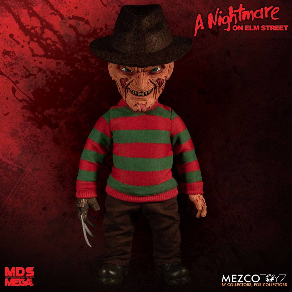 Nightmare On Elm Street Mega Scale Talking Action Figure Freddy Krueger 38 cm Top Merken Winkel
